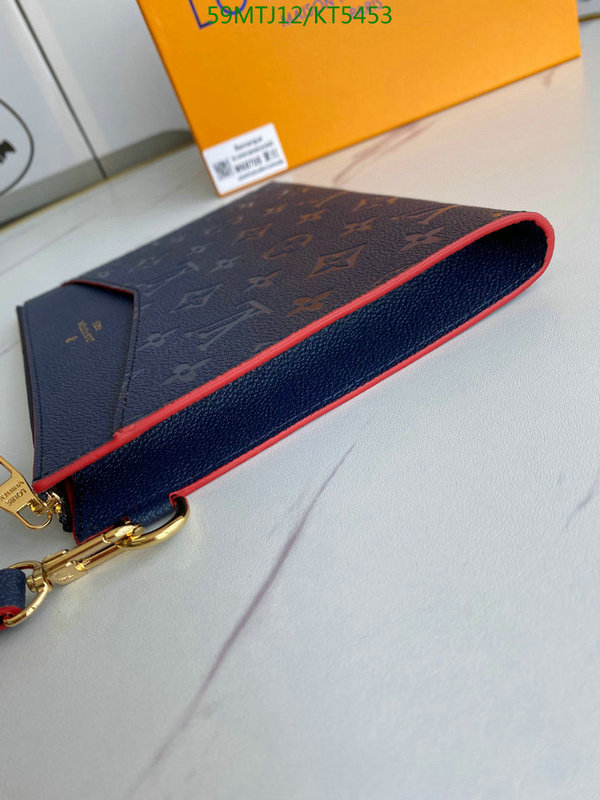 LV Bags-(4A)-Wallet-,Code: KT5453,$: 59USD