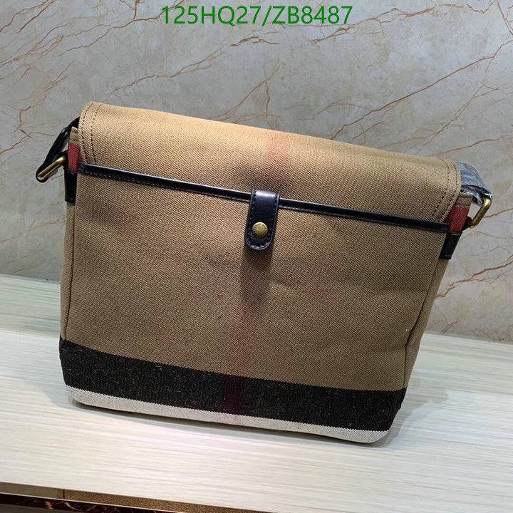 Burberry Bag-(4A)-Diagonal-,Code: ZB8487,$: 125USD