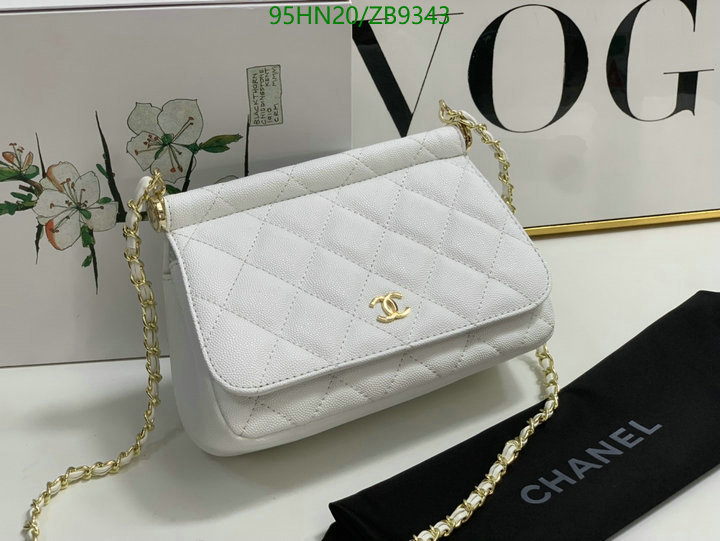 Chanel Bags ( 4A )-Diagonal-,Code: ZB9343,$: 95USD