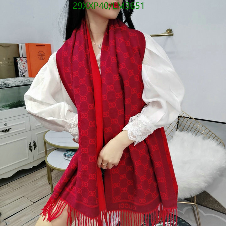 Scarf-Gucci, Code: LM3651,$: 29USD