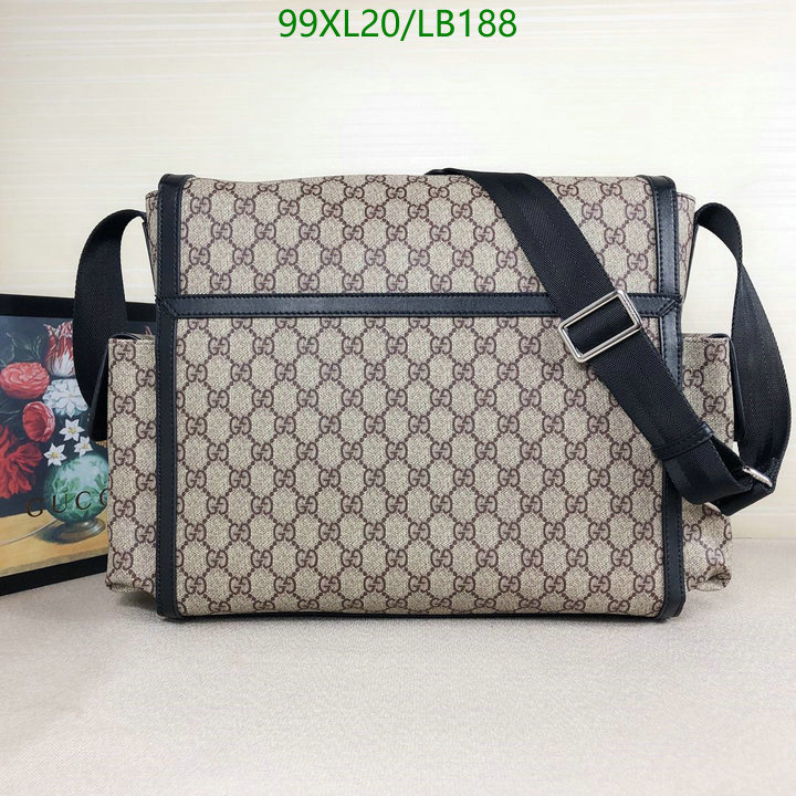 Gucci Bag-(4A)-Diagonal-,Code: LB188,$: 99USD