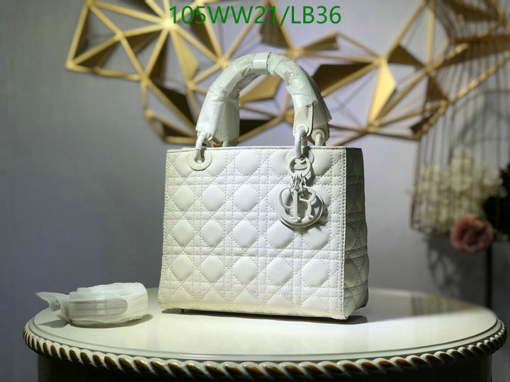 Dior Bags-(4A)-Lady-,Code: LB36,$: 105USD