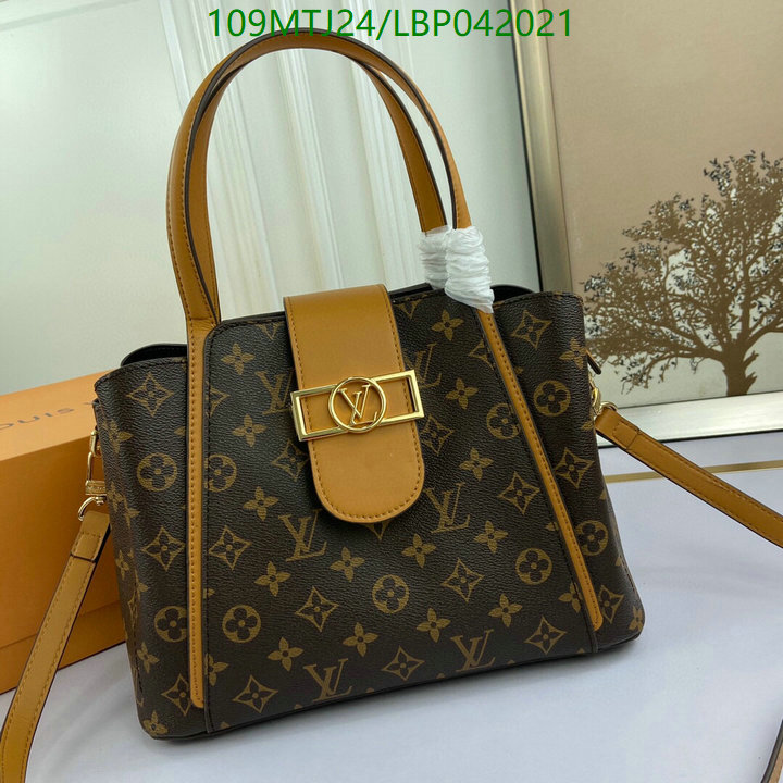 LV Bags-(4A)-Handbag Collection-,Code: LBP042021,$: 109USD