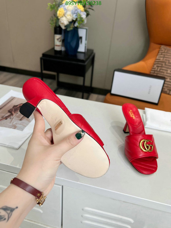 Women Shoes-Gucci, Code: LS8238,$: 89USD