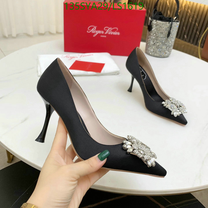 Women Shoes-Roger Vivier, Code: LS1619,$: 135USD