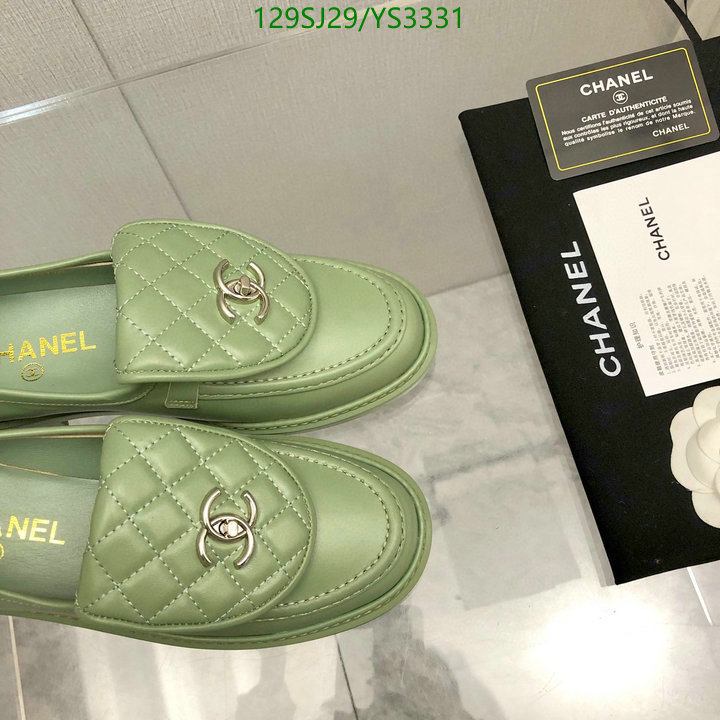 Women Shoes-Chanel,Code: YS3331,$: 129USD