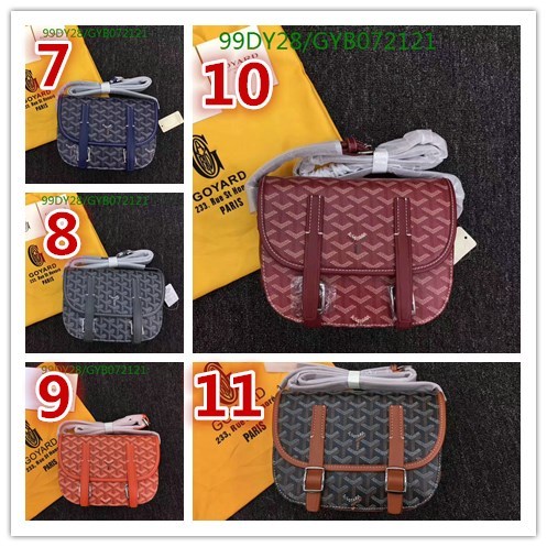 Goyard Bag-(4A)-Diagonal-,Code:GYB072121,