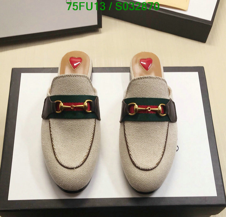 Women Shoes-Gucci, Code: S032870,$: 75USD