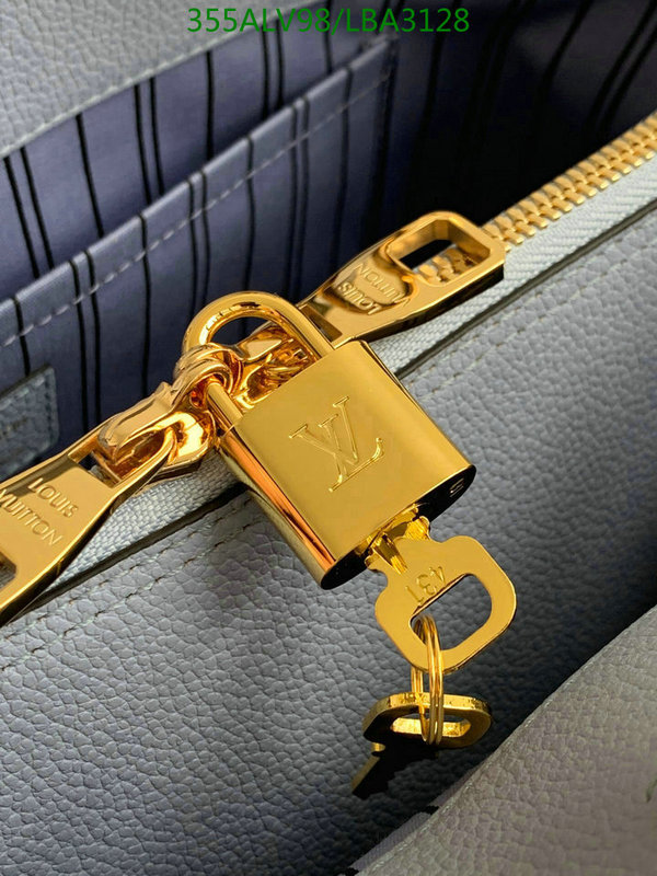 LV Bags-(Mirror)-Handbag-,Code: LBA3128,$: 355USD