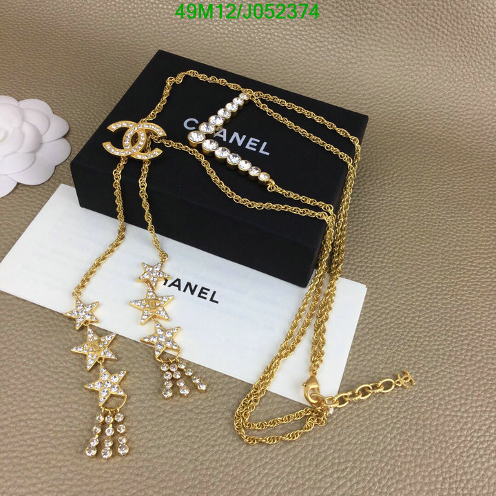 Jewelry-Chanel,Code: J052374,$: 49USD