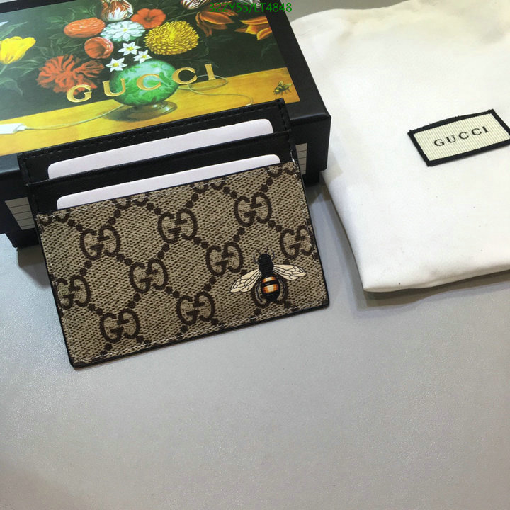 Gucci Bag-(4A)-Wallet-,Code: LT4848,$: 32USD