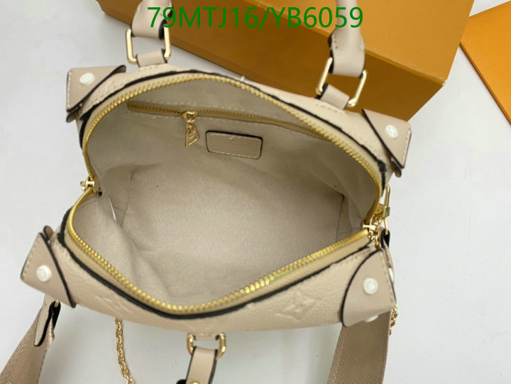 LV Bags-(4A)-Handbag Collection-,Code: YB6059,$: 79USD