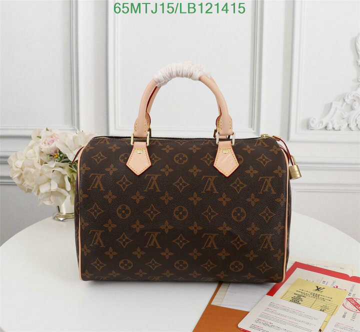 LV Bags-(4A)-Speedy-,Code: LB121415,$: 65USD