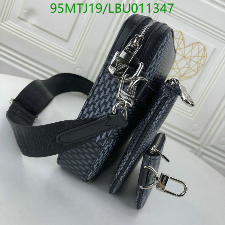 LV Bags-(4A)-Pochette MTis Bag-Twist-,Code: LBU011347,$: 95USD