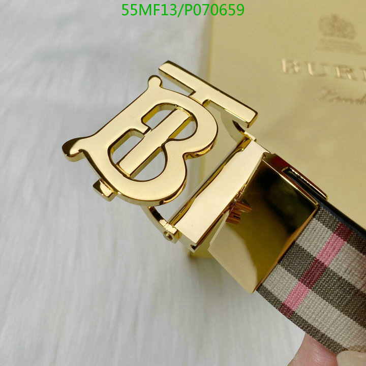 Belts-Burberry, Code: P070659,$: 55USD