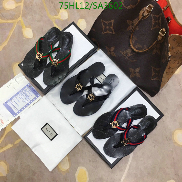 Women Shoes-Gucci, Code: SA3602,$: 75USD