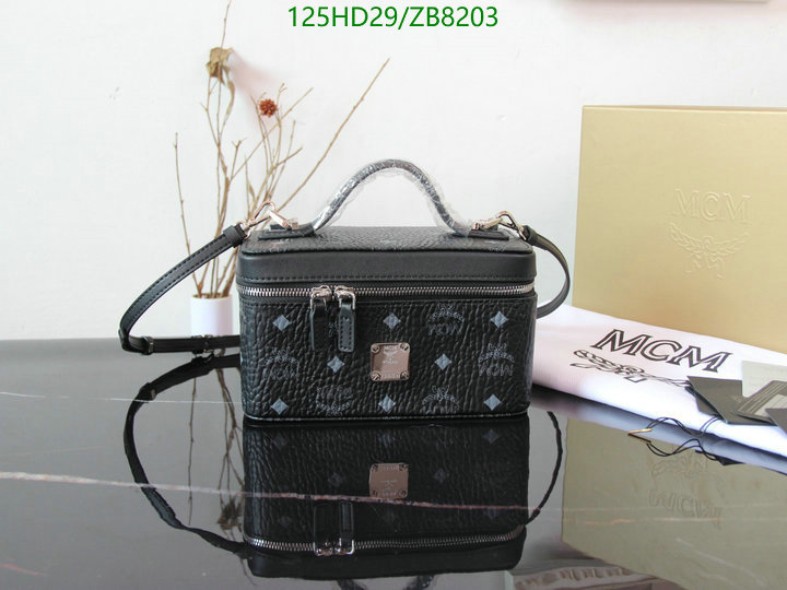 MCM Bag-(Mirror)-Diagonal-,Code: ZB8203,$: 125USD