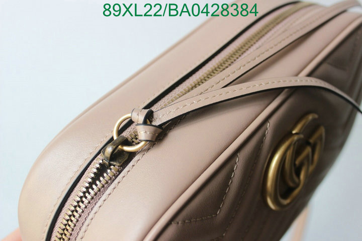 Gucci Bag-(4A)-Marmont,Code:BA0428384,$: 89USD