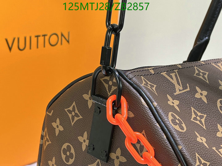 LV Bags-(4A)-Keepall BandouliRe 45-50-,Code: ZB2857,$: 125USD