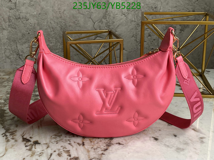 LV Bags-(Mirror)-Pochette MTis-Twist-,Code: YB5228,$: 235USD