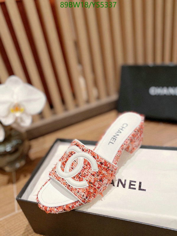 Women Shoes-Chanel,Code: YS5337,$: 89USD