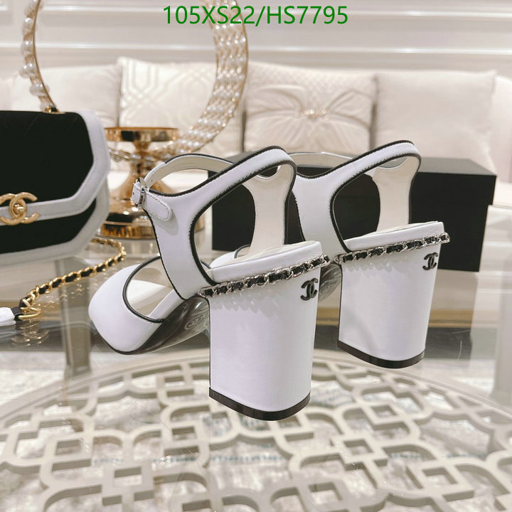 Women Shoes-Chanel, Code: HS7795,$: 105USD