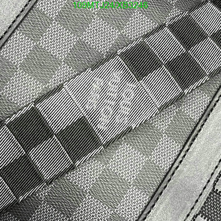 LV Bags-(4A)-Keepall BandouliRe 45-50-,Code: XB3246,$: 109USD