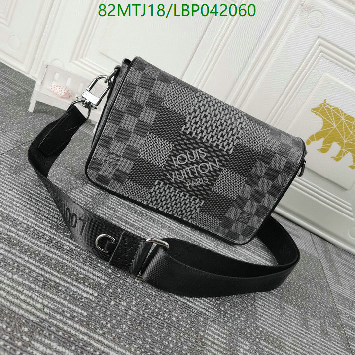 LV Bags-(4A)-Pochette MTis Bag-Twist-,Code: LBP042060,$: 82USD