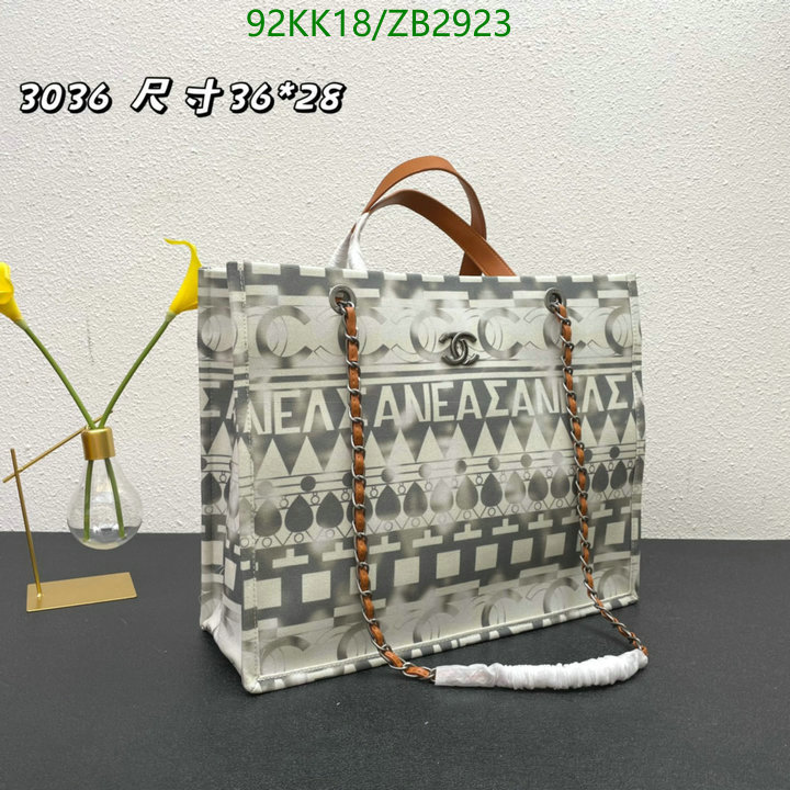 Chanel Bags ( 4A )-Handbag-,Code: ZB2923,$: 92USD