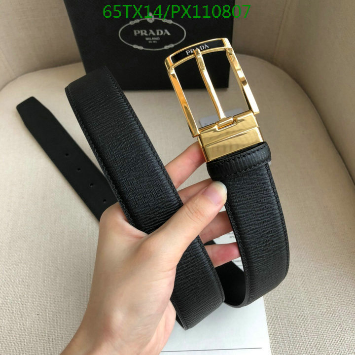 Belts-Prada, Code: PX110807,$: 65USD