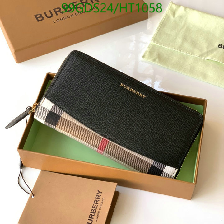 Burberry Bag-(Mirror)-Wallet-,Code: HT1058,$: 99USD