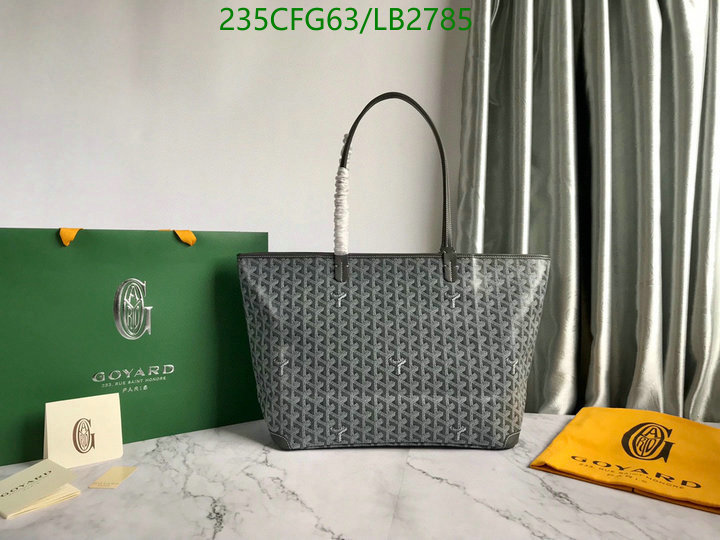 Goyard Bag-(Mirror)-Handbag-,Code: LB2785,$: 235USD