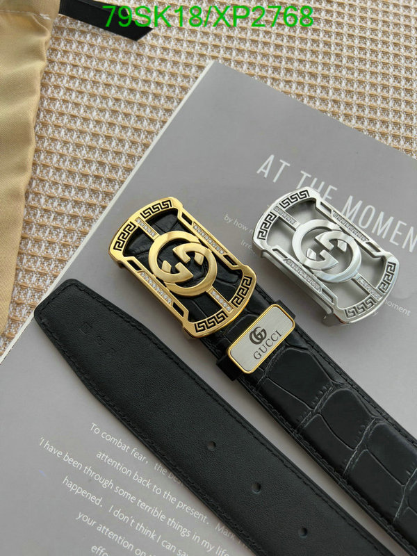 Belts-Gucci, Code: XP2768,$: 79USD