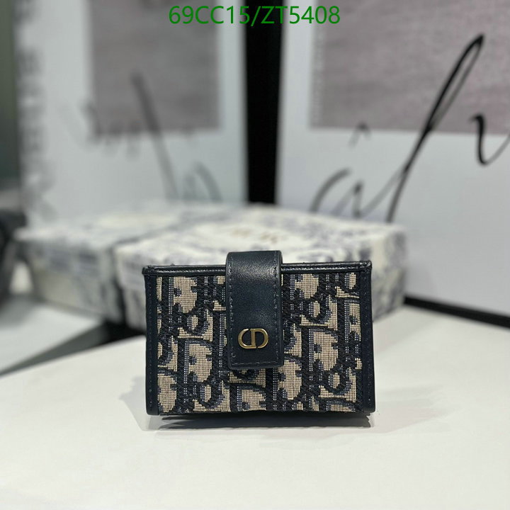 Dior Bags -(Mirror)-Wallet-,Code: ZT5408,$: 69USD