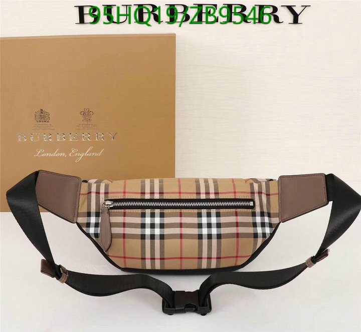 Burberry Bag-(4A)-Belt Bag-Chest Bag--,Code: ZB9546,$: 95USD