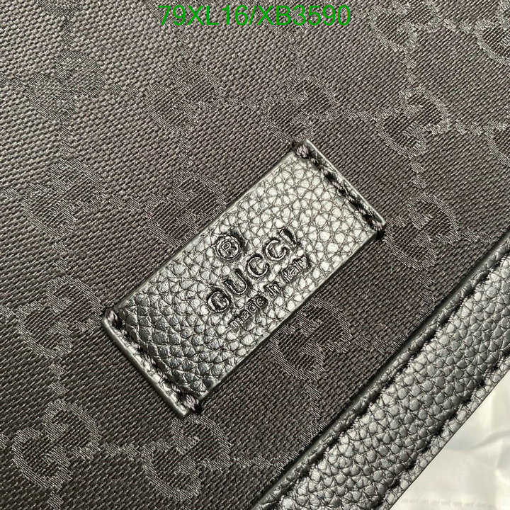 Gucci Bag-(4A)-Diagonal-,Code: XB3590,$: 79USD