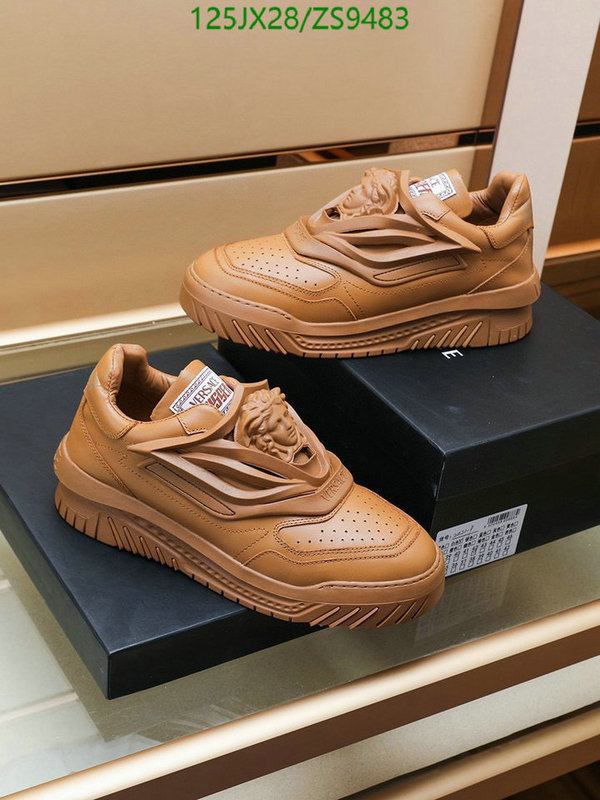 Men shoes-Versace, Code: ZS9483,$: 125USD