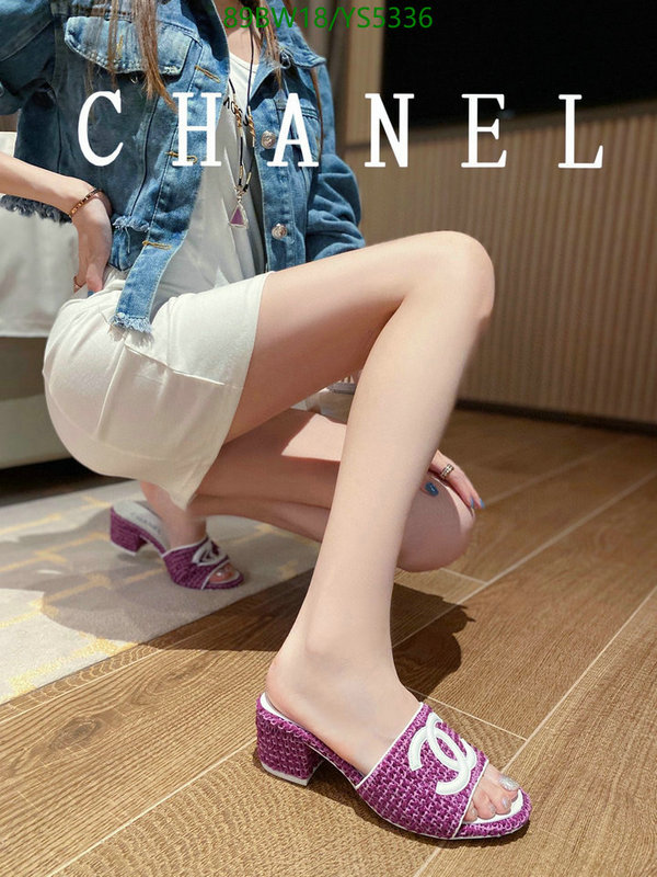 Women Shoes-Chanel,Code: YS5336,$: 89USD