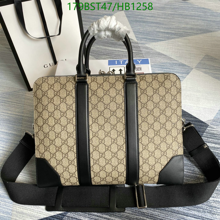 Gucci Bag-(Mirror)-Handbag-,Code: HB1258,$: 179USD