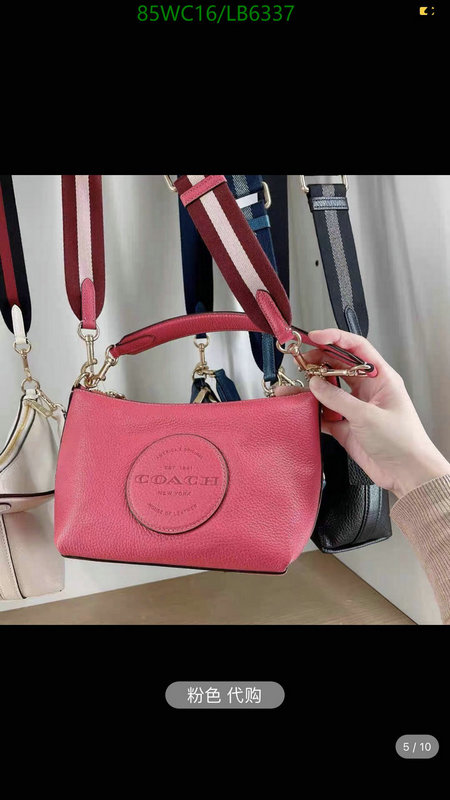 Coach Bag-(4A)-Handbag-,Code: LB6337,$: 85USD