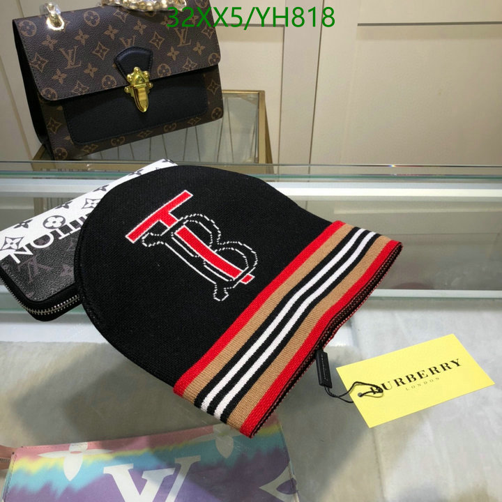 Cap -(Hat)-Burberry, Code: YH818,$: 32USD