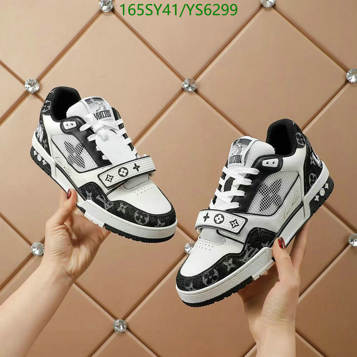 Men shoes-LV, Code: YS6299,$: 165USD