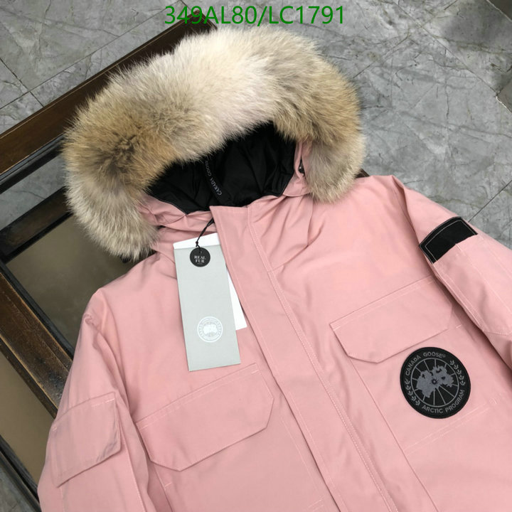 Down jacket Women-Canada Goose, Code: LC1791,$: 349USD