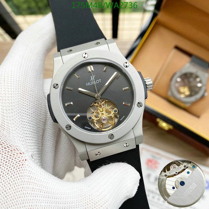 Watch-4A Quality-Hublot, Code: WA2736,$: 175USD