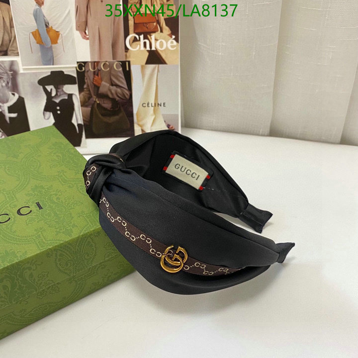 Headband-Gucci, Code: LA8137,$: 35USD