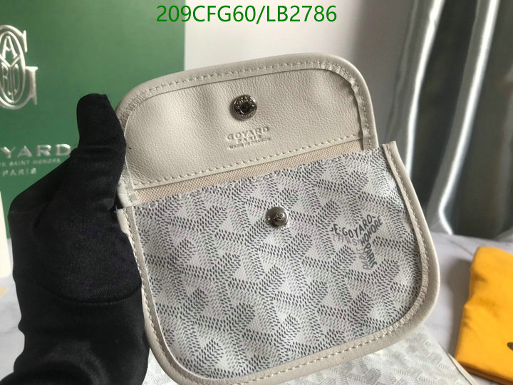 Goyard Bag-(Mirror)-Handbag-,Code: LB2786,$: 209USD