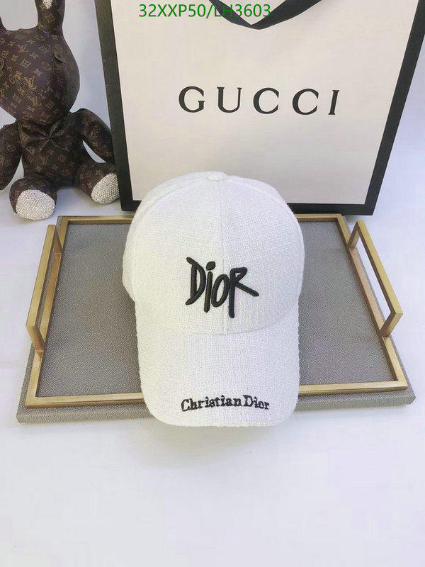 Cap -(Hat)-Dior, Code: LH3603,$: 32USD