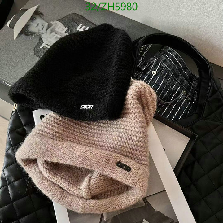 Cap -(Hat)-Dior, Code: ZH5980,$: 32USD