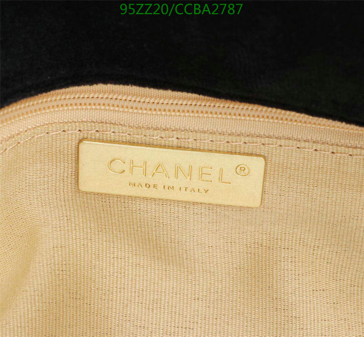 Chanel Bags ( 4A )-Diagonal-,Code: CCBA2787,$: 95USD