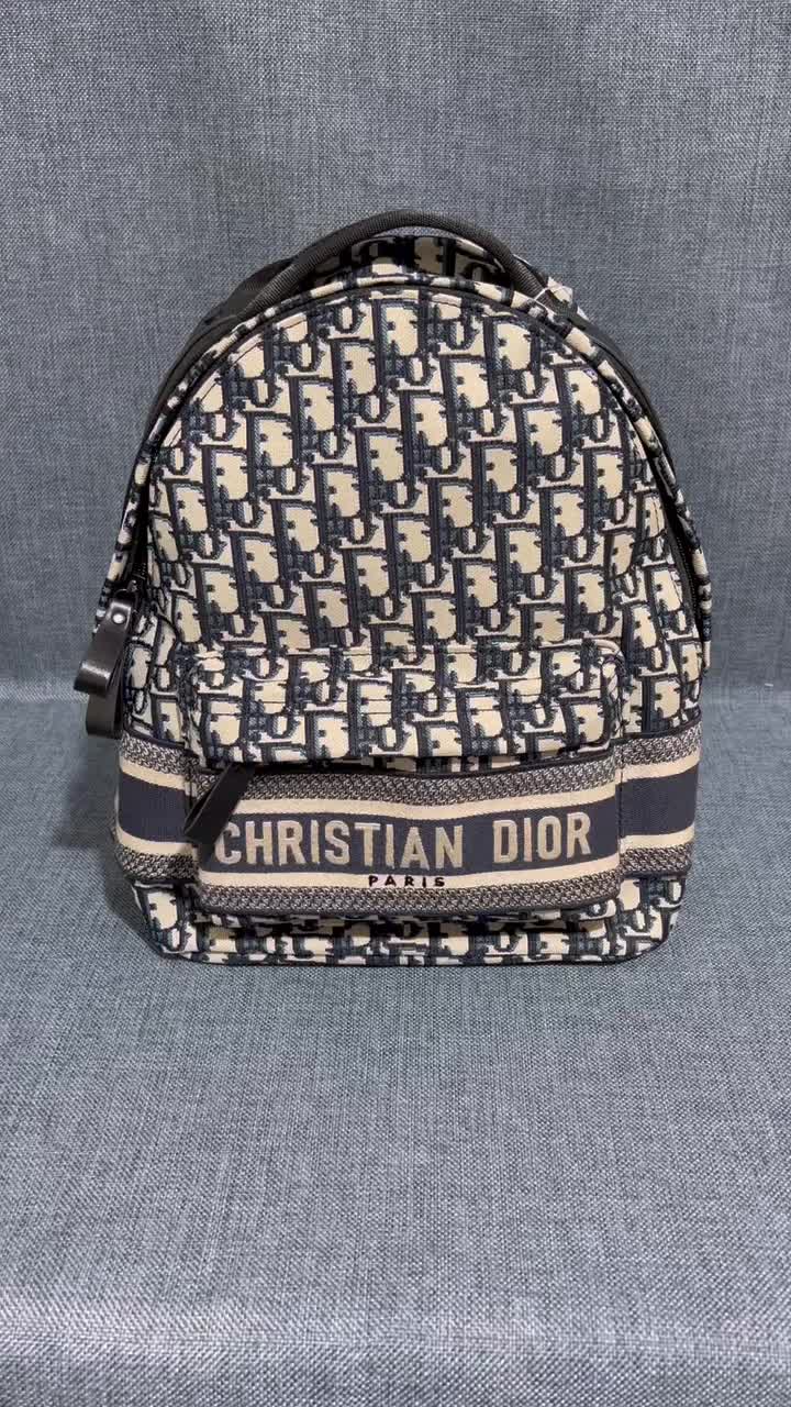 Dior Bags-(4A)-Backpack,Code: JB133,$: 99USD